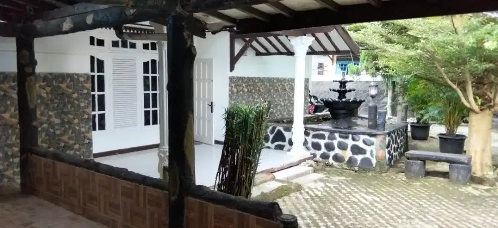 DIJUAL RUMAH MURAH DAN TANAH LUAS 1008 M  SIAP HUNI CIAMPEA BOGOR