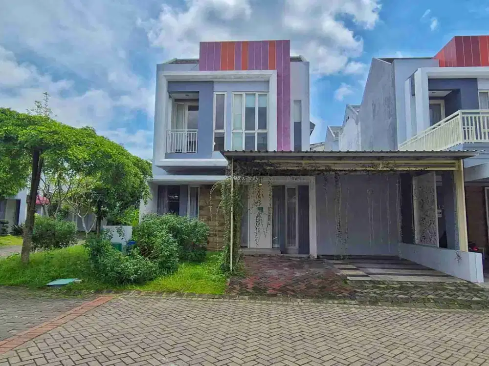rumah dijual minimalis green orchid suhat malang