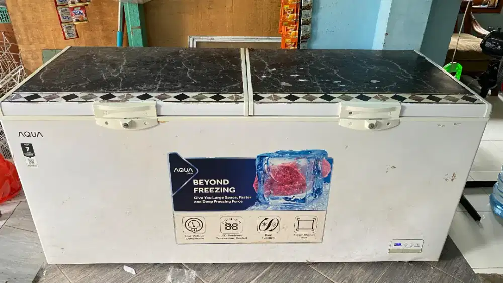 Freezer Aqua 2 pintu
