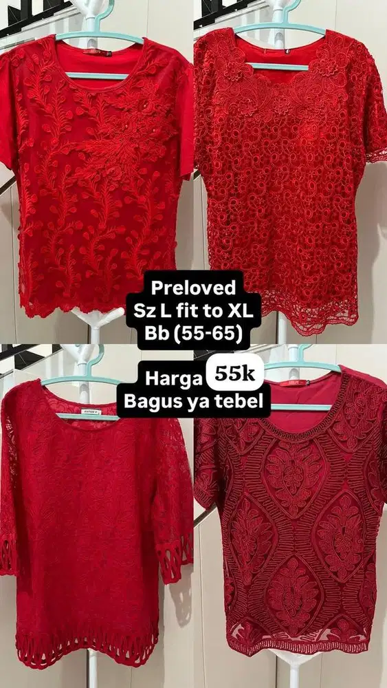 Dress dan baju atasan