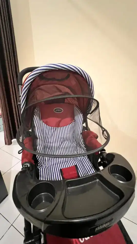 Stroller pilko rodeo