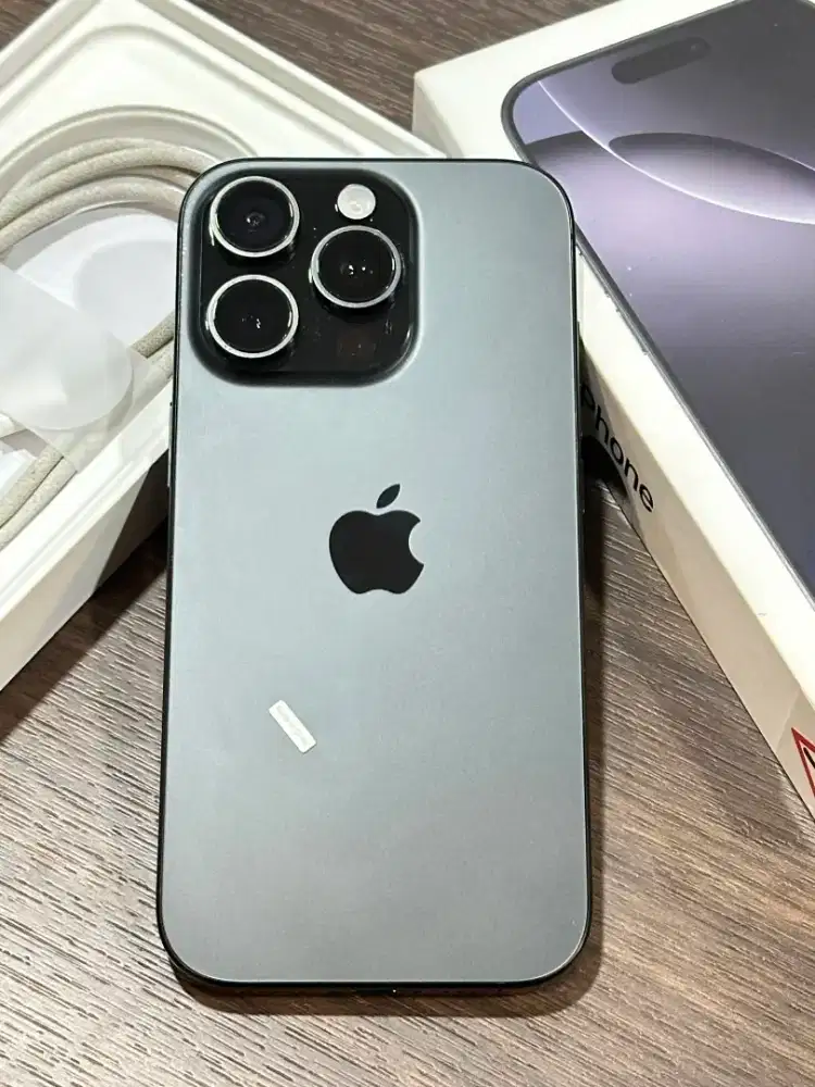 IPhone 16 PRO 256GGB [ Black Titanium ] Garansi Resmi Digimap.