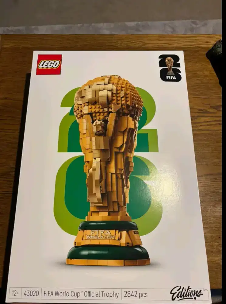 LEGO Editions Soccer Ball (43019)