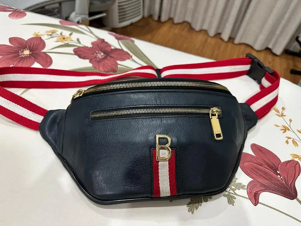 Wraist Bag Bally Vintage
