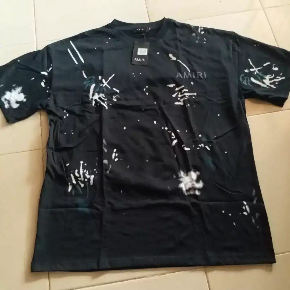 Kaos AMIRI Original Size XXL (LD 120), Baru Fulltag