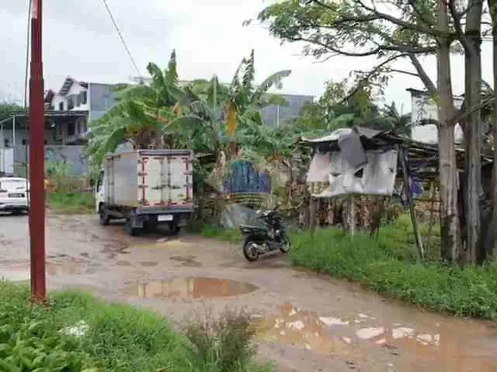 Jual Tanah Kavling DPR Cipondoh - Kota Tangerang, Banten