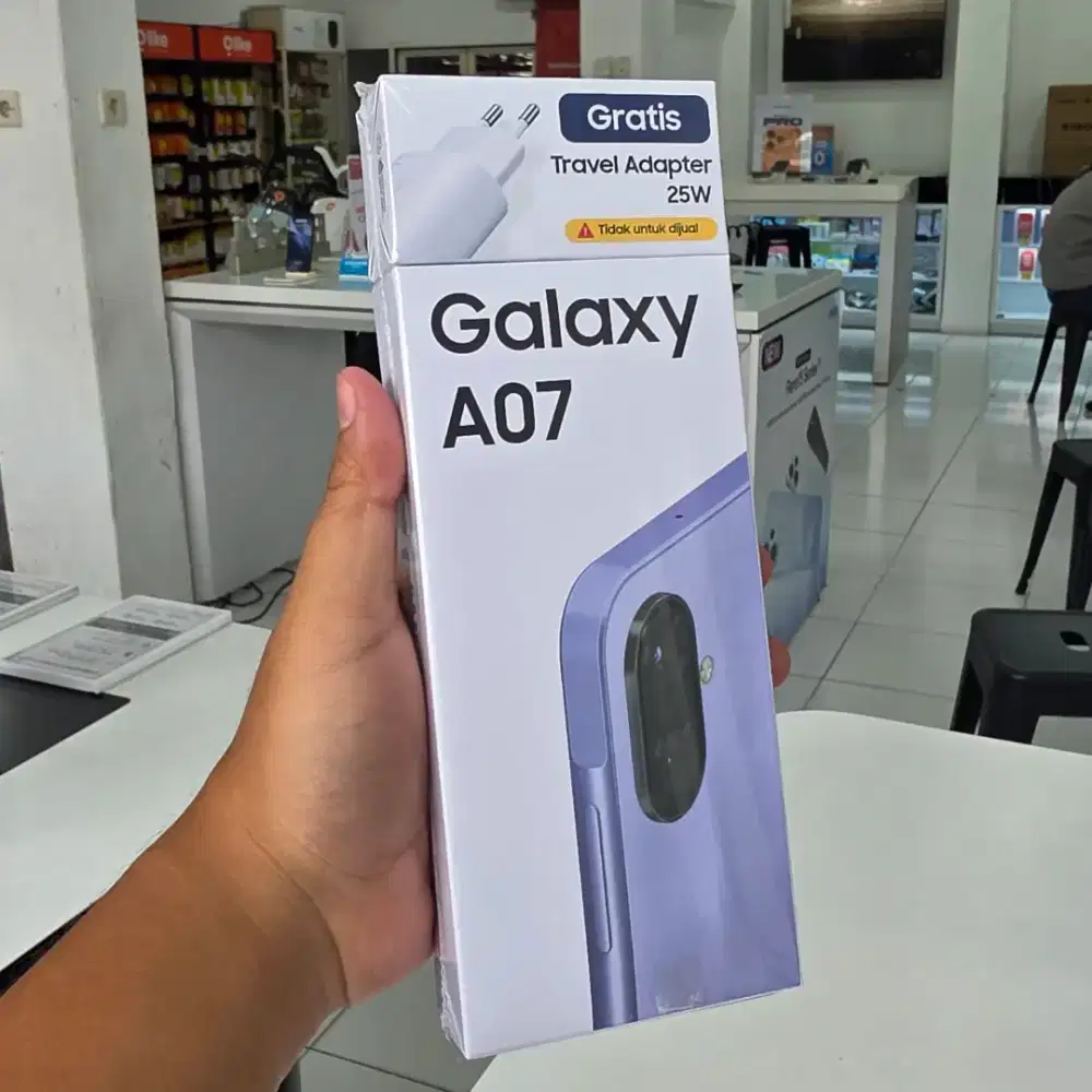 SAMSUNG GALAXY A07 STOK TERBARU
