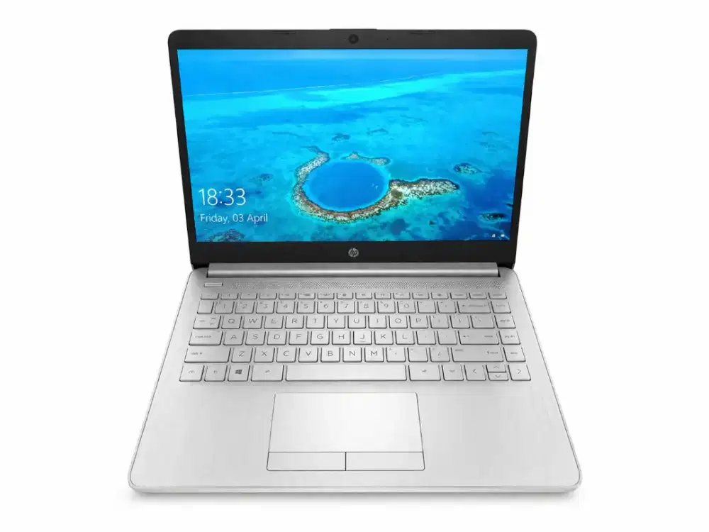 Laptop Hp 14s-dk0073AU AMD A4-9125 Radeon R3 RAM 4GB HDD 1TB