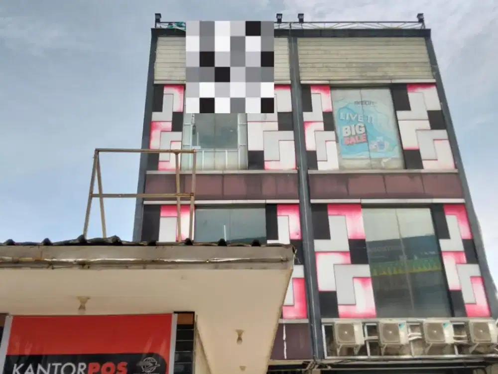 DIJUAL RUKO 4 LANTAI CILEDUG RAYA – LT 100 m², PARKIR LUAS 8 METER, SHM, LOKASI STRATEGIS