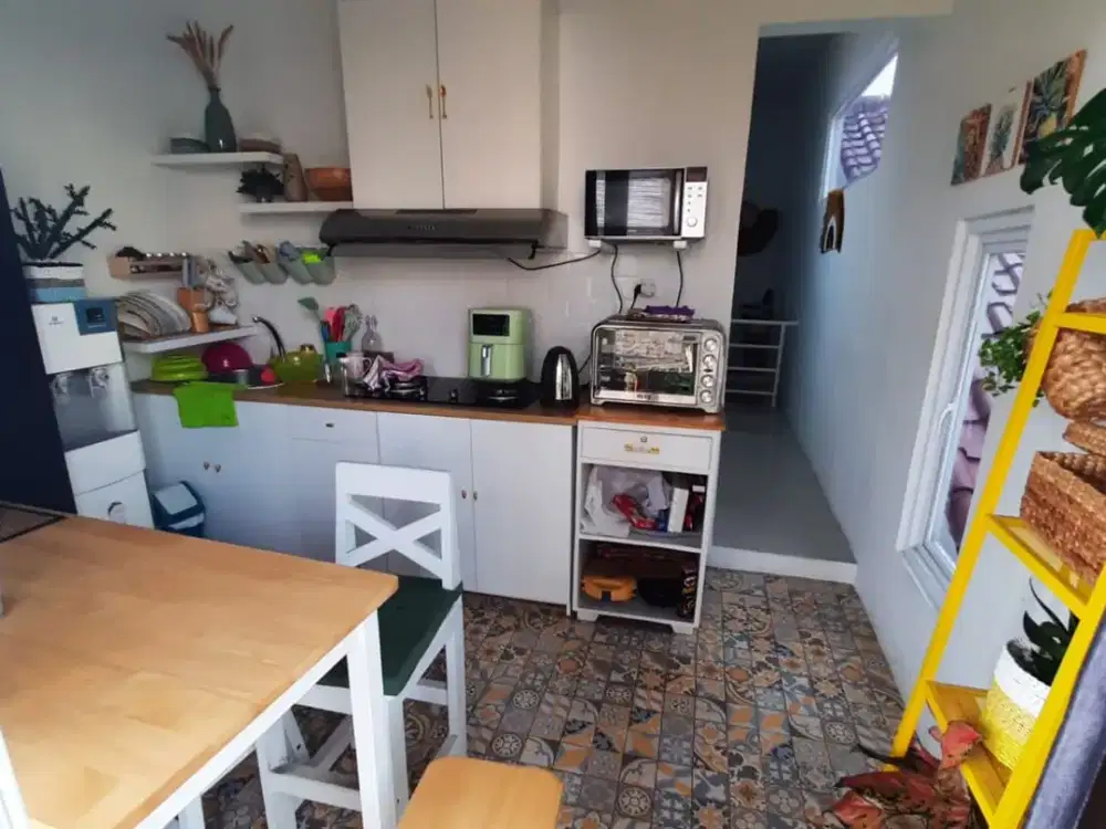 A222 Jual Murah Rumah Second di Kavling DKI Meruya Joglo