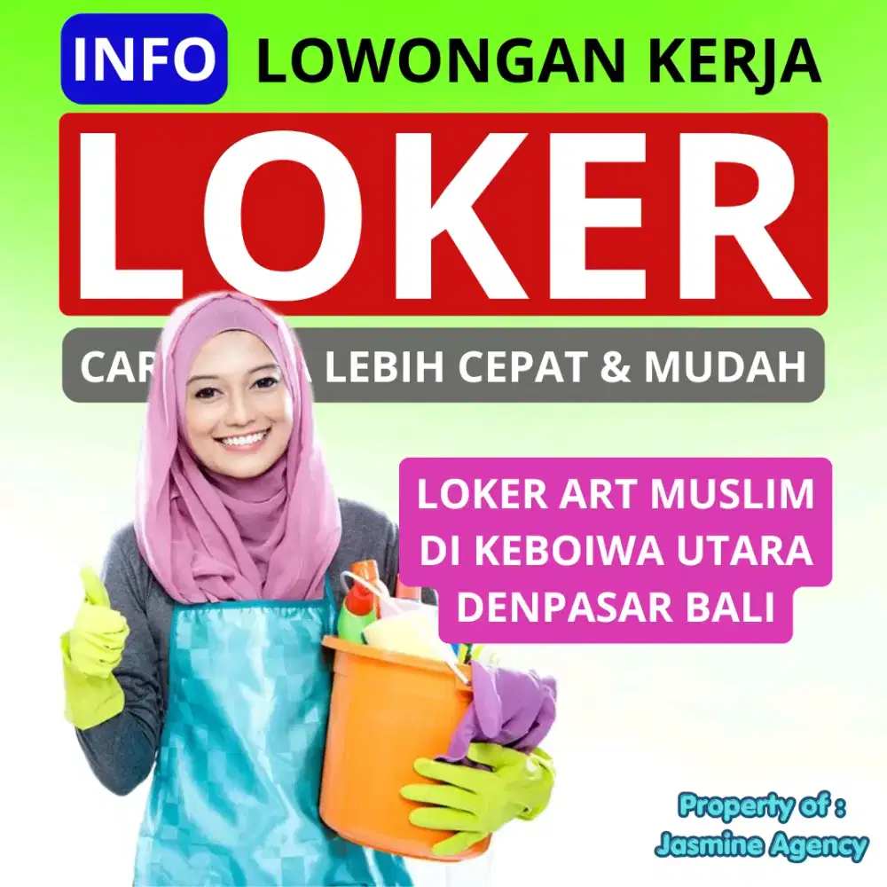 Loker art wanita di bali