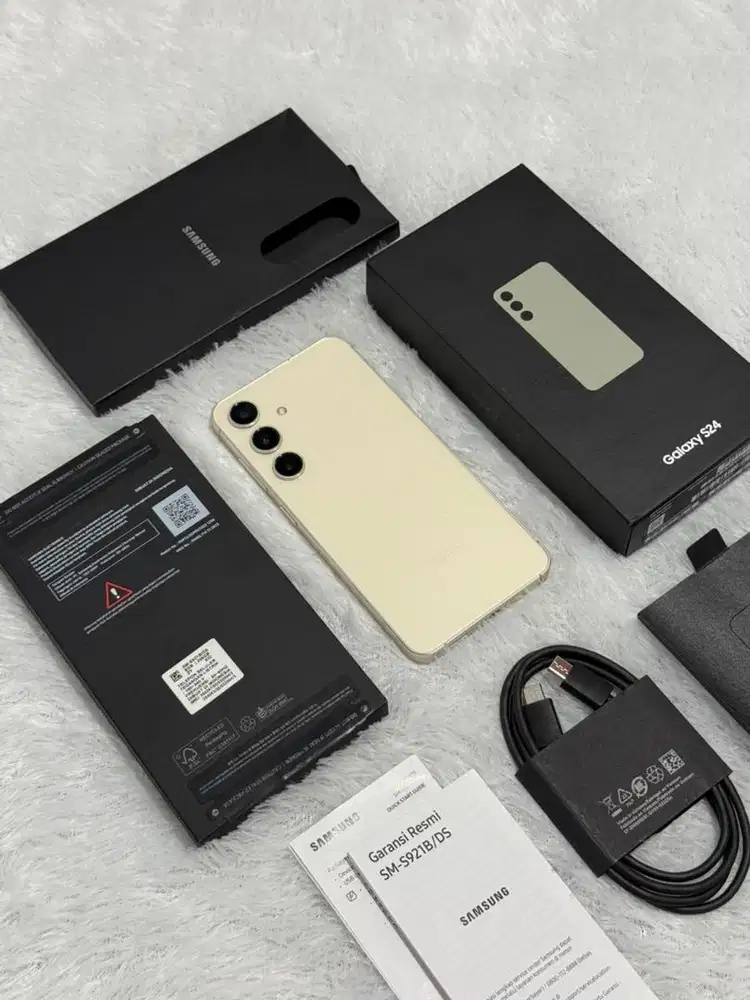 Samsung S24 5G 8/256GB SEIN Like New Fullset Original