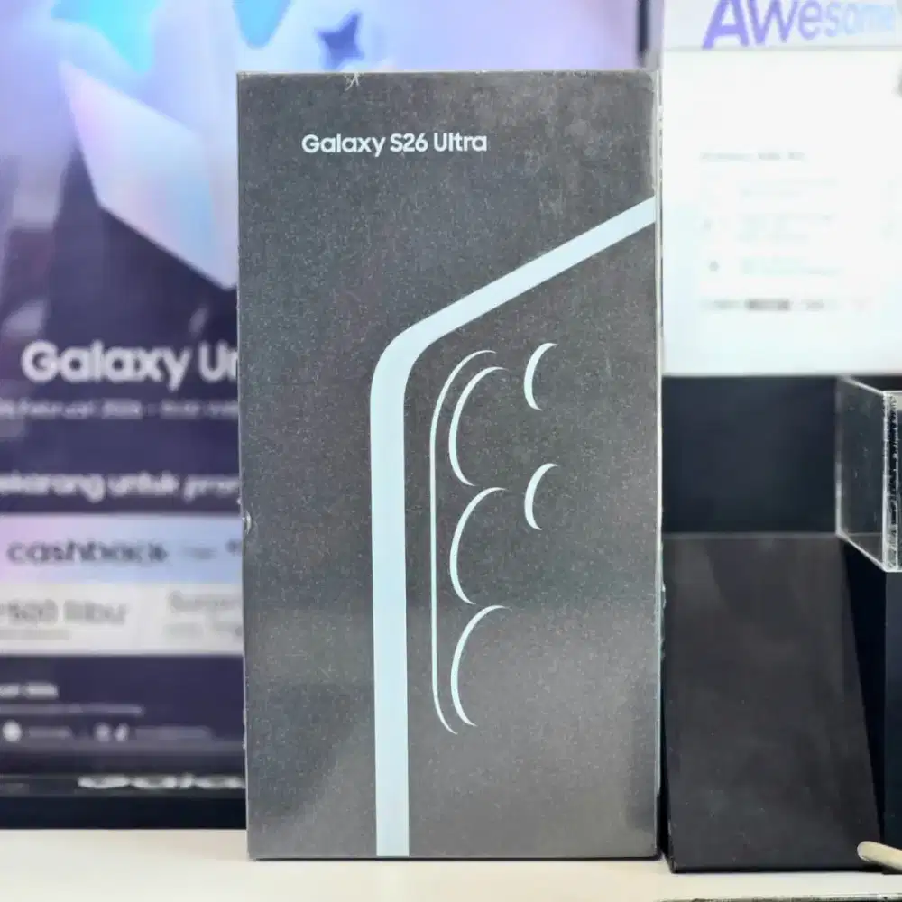 SAMSUNG GALAXY S26 ULTRA 1TB READY STOK