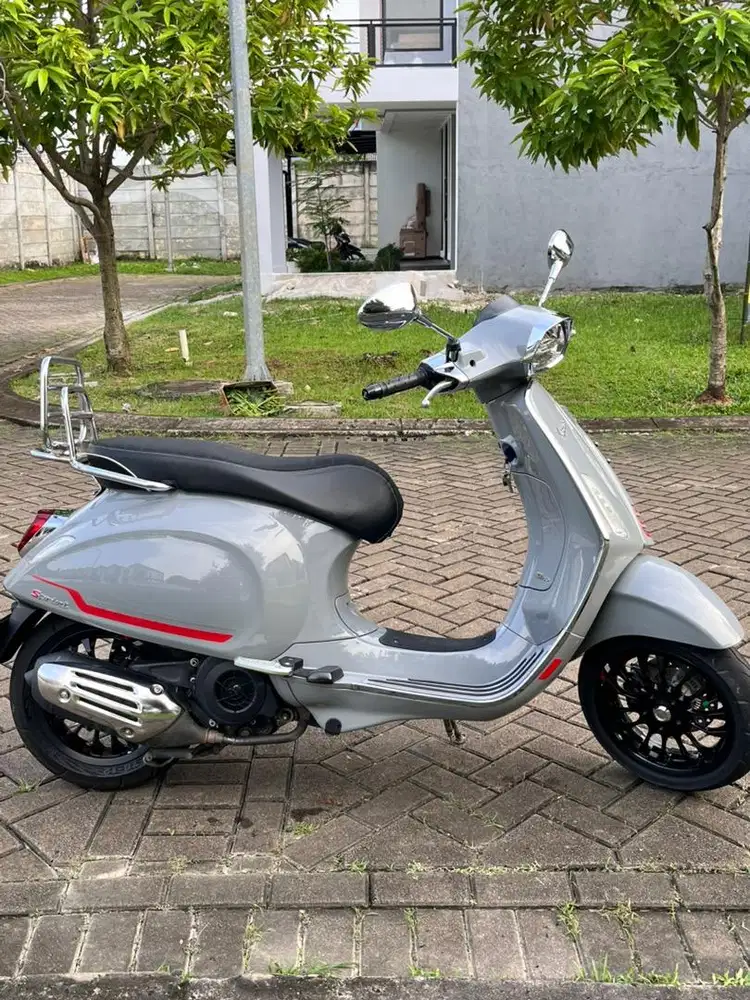 Vespa Sprint S Grey Materia 2021