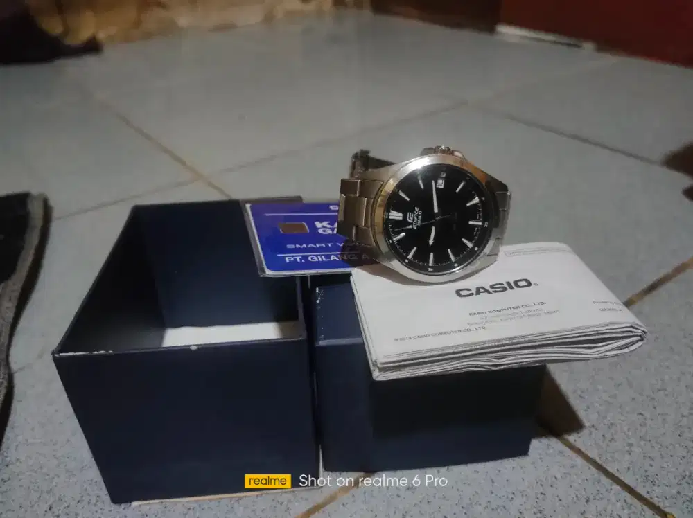 Casio Edifice ORIGINAL