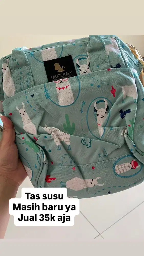 Baju , tas , sepatu