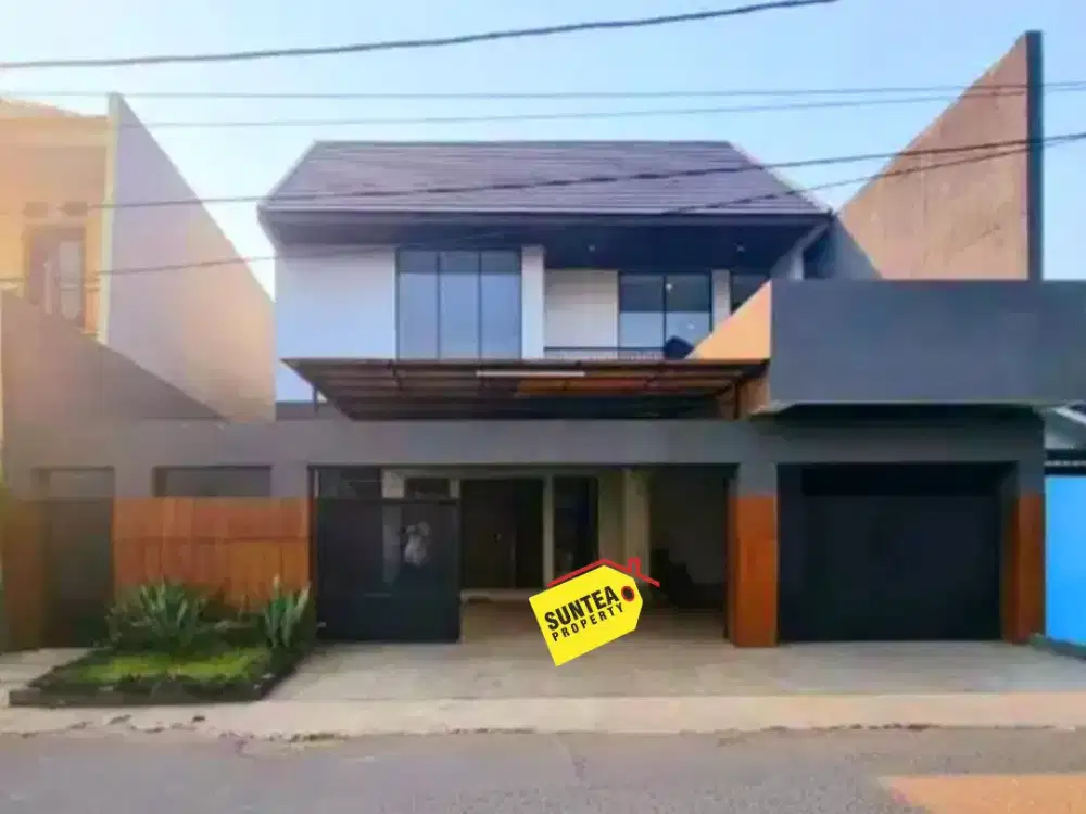 Rumah Modern Dalam Komplek Siap Huni Strategis di Pondok Ranji