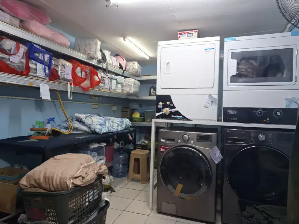 Dibutukan karyawan wanita untuk laundry