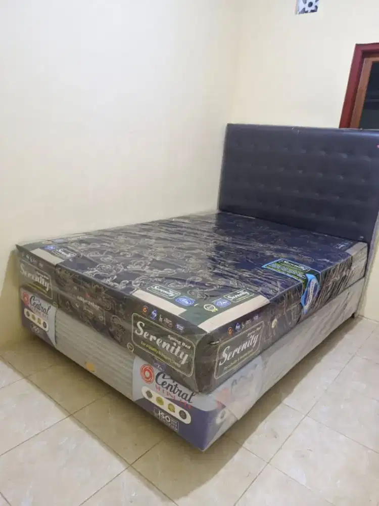 Jual kasur springbed serenity superstar