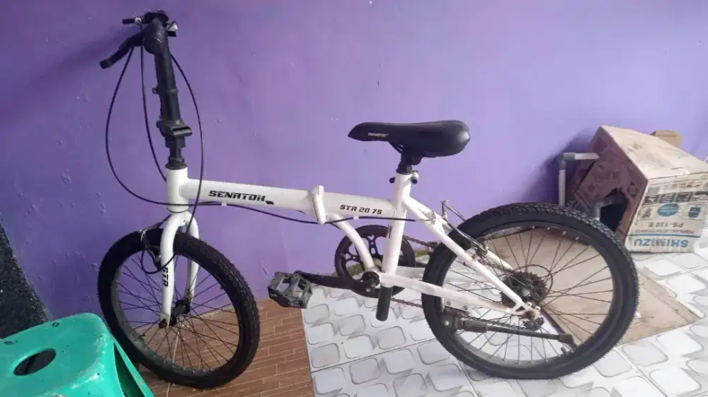 Jual sepeda senator STR2075