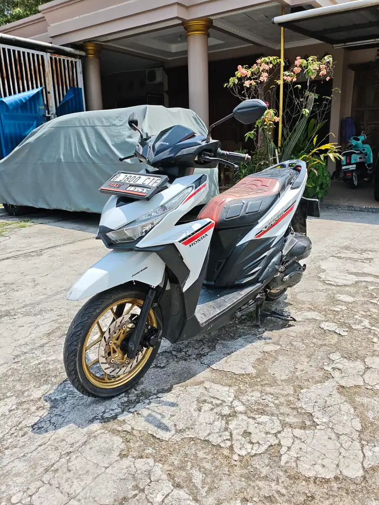 Vario led old 125cc 2017 Surat Lengkap