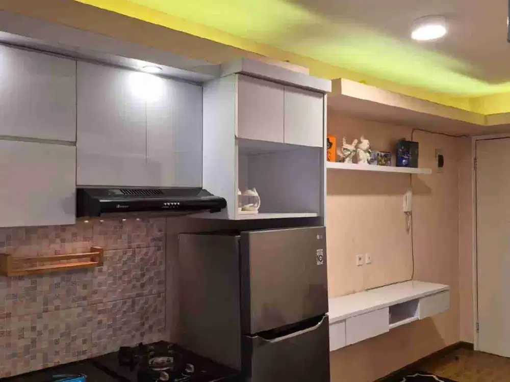 apartemen bassura 1 kamar furnished cantik