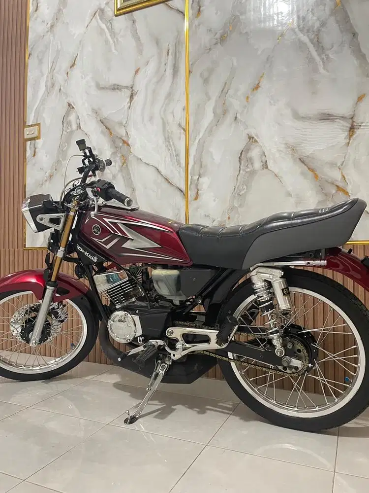dijual 1 unit honda mx king milik pribadi