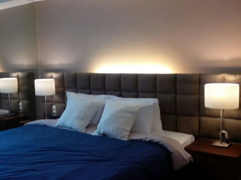 DISEWAKAN APARTEMEN SUDIRMAN TOWER CONDOMINIUM – 2+1 BR, 90 m², FULLY FURNISHED, GOOD VIEW