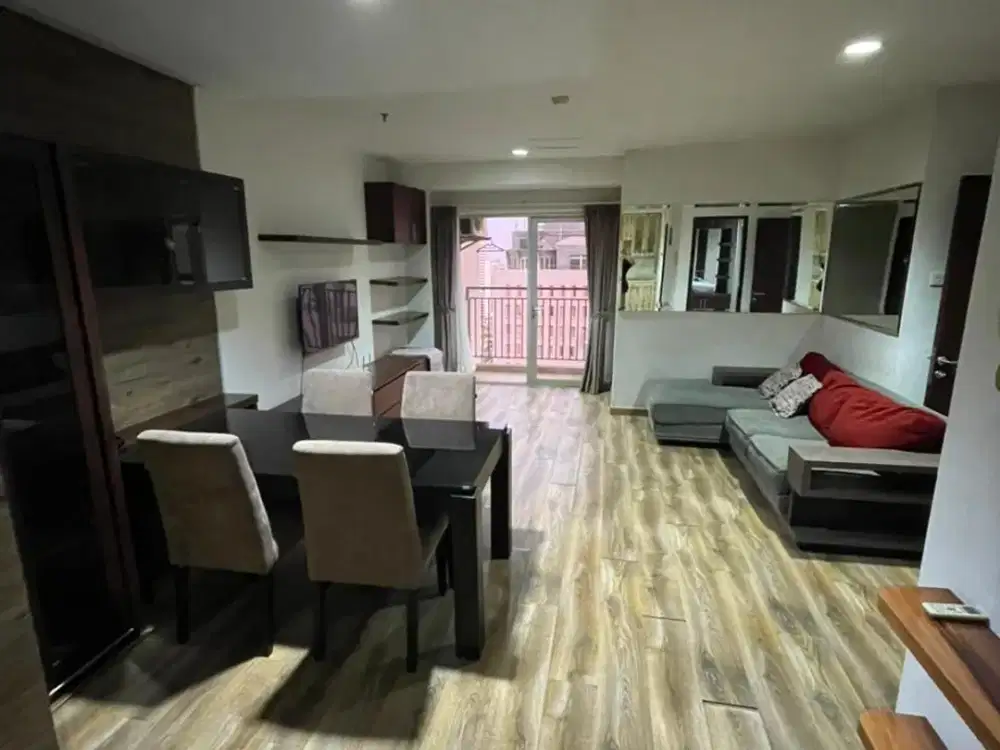 Disewakan Apartment Cosmo Mansion 2BR Furnished