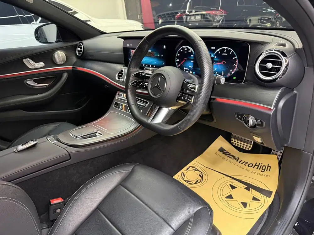 DP10% [Km12.000] E300 AMG 2023 Black Reg 2024 #AUTOHIGH