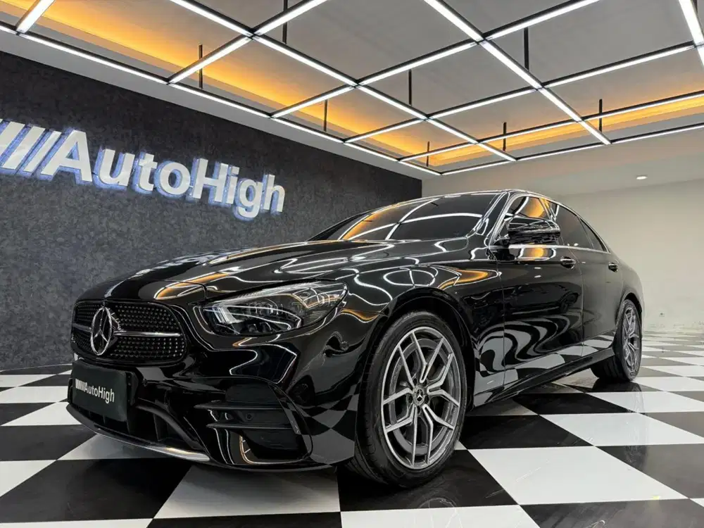 DP10% [Km12.000] E300 AMG 2023 Black Reg 2024 #AUTOHIGH