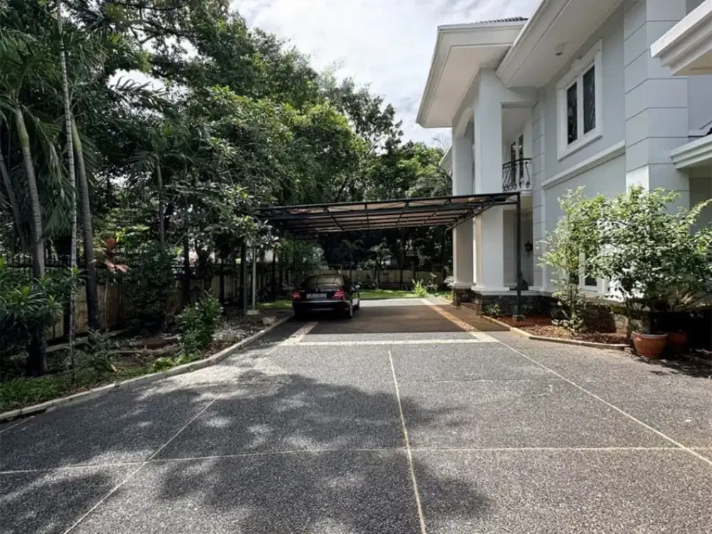 Dijual Rumah 2 Lantai - Jl.Hang Jebat, Kel.gunung Kebayoran Baru Jakarta Selatan
