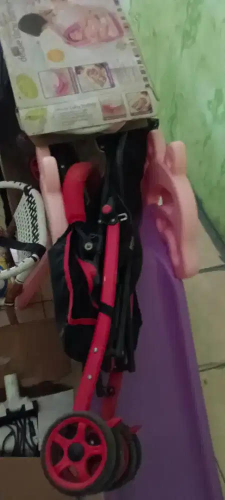 Stroller masih layak pakai