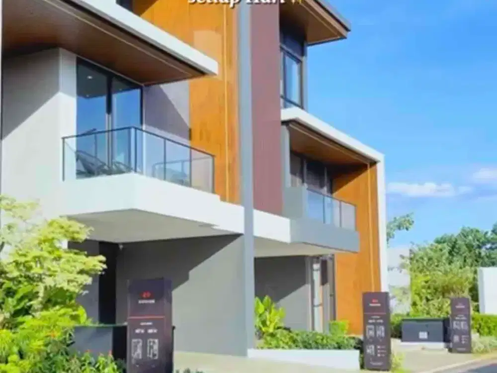 Rumah Mewah dengan Lift ter Murah