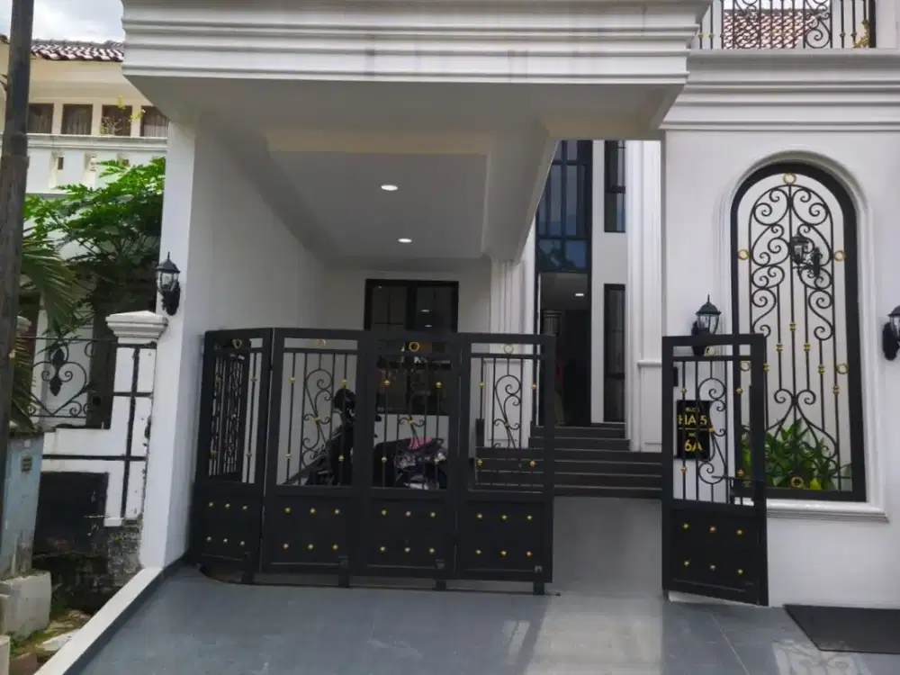 Rumah Mewah Rajawali Bintaro Sektor 9, LT 218 m2, SHM, 4 Br