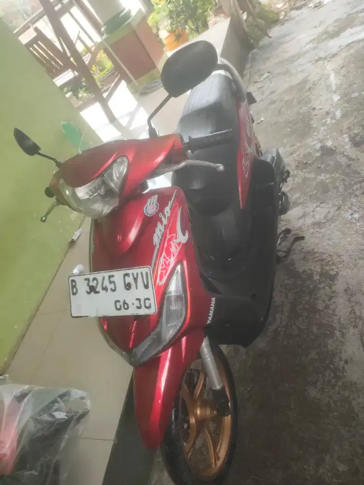 Yamaha Mio smile 2010