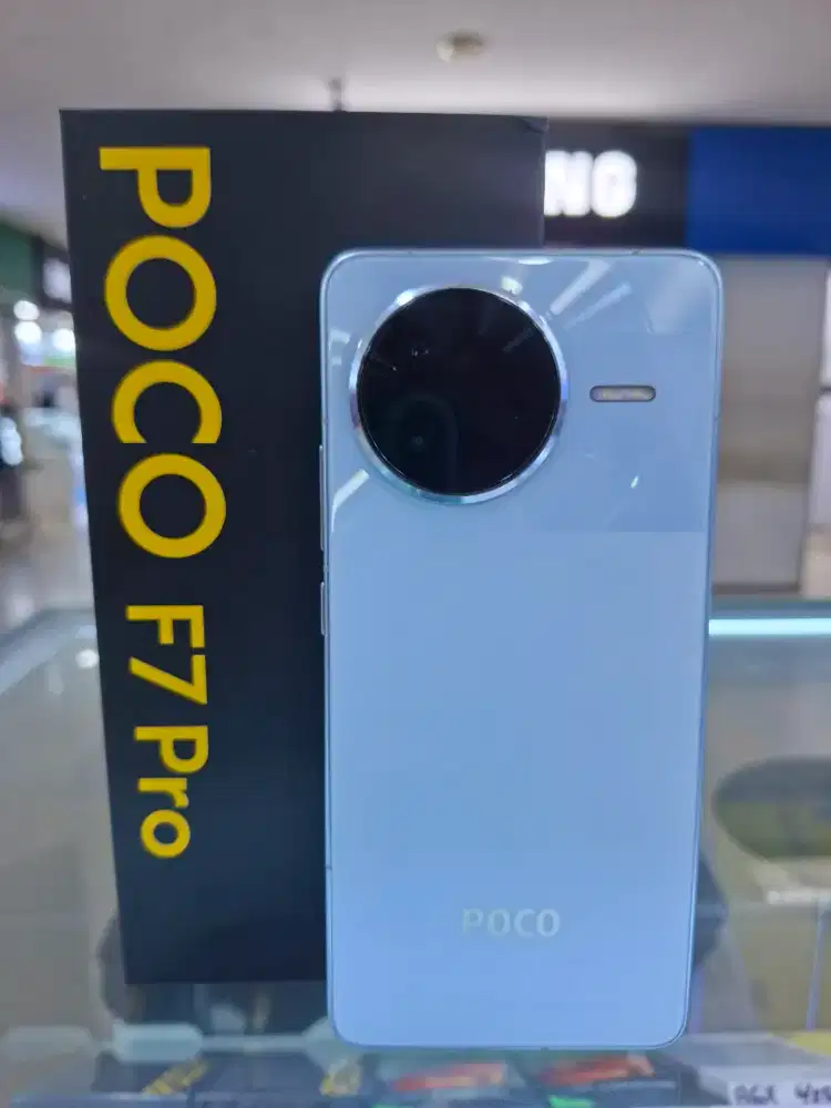 Poco F7 pro 5g ram 12/512gb garansi sampai 11 okt 2026