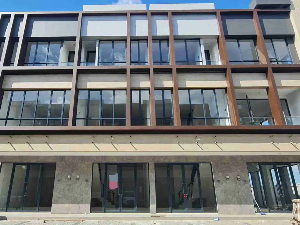 Dijual Ruko 3 lantai di Northridge - BSD