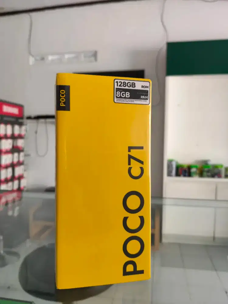 POCO C71 4/128 NEW GARANSI RESMI