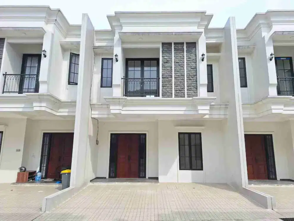 Rumah modern 2 lantai