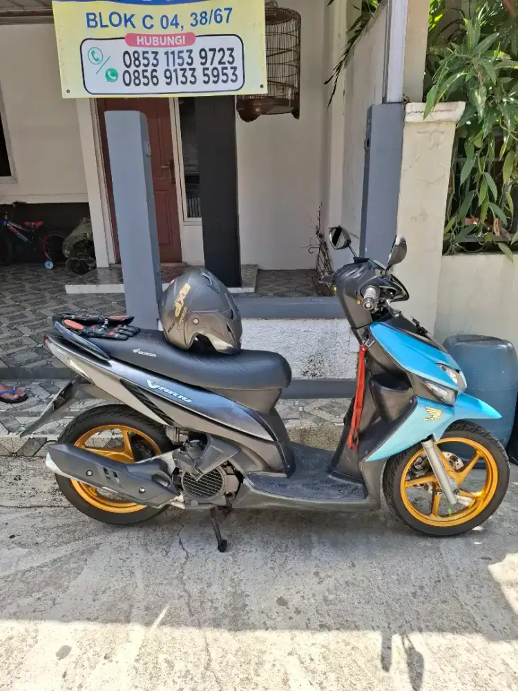 Vario 110 karbu