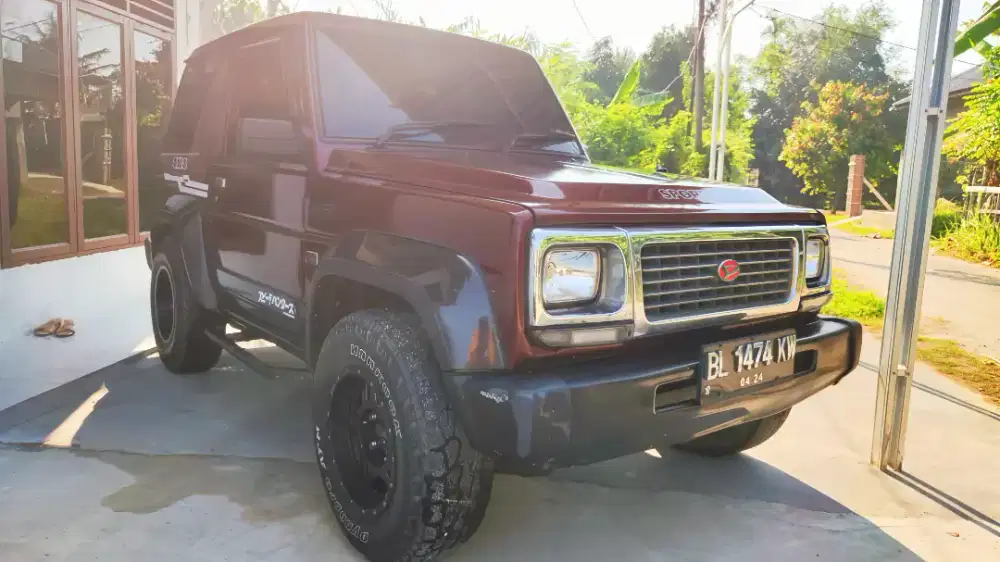 Bismillah, DIJUAL Daihatsu feroza independen tahun 1997 h