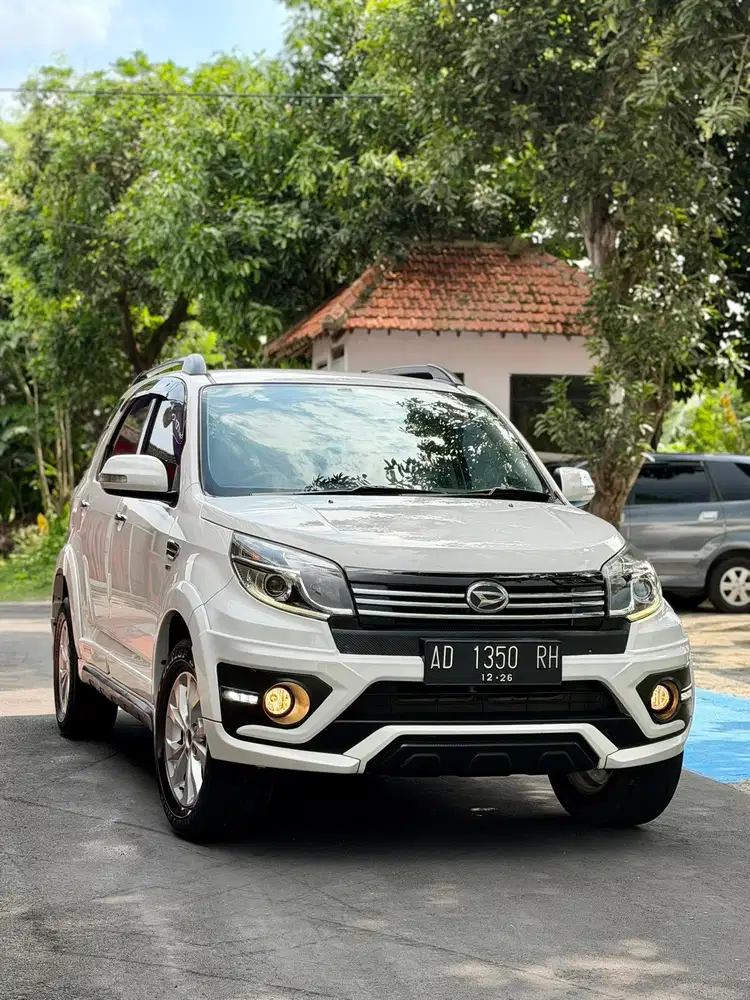 Terios R Adventure Th 2016 ManuaL Asli Ad Low KM OriginaL!