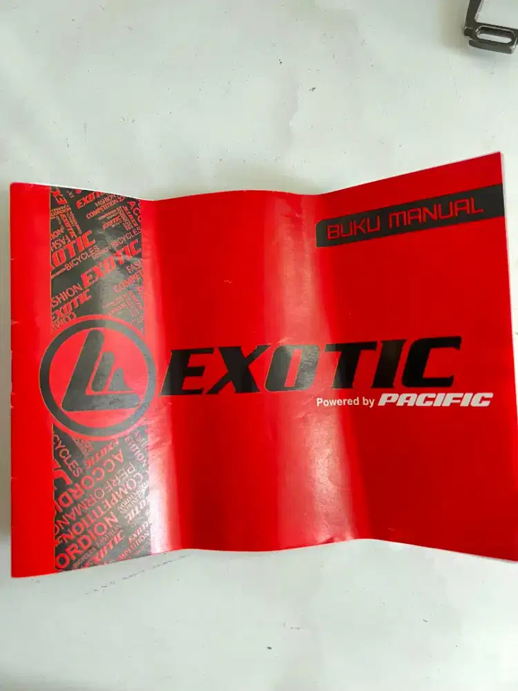 Sepeda merk exotic pacific