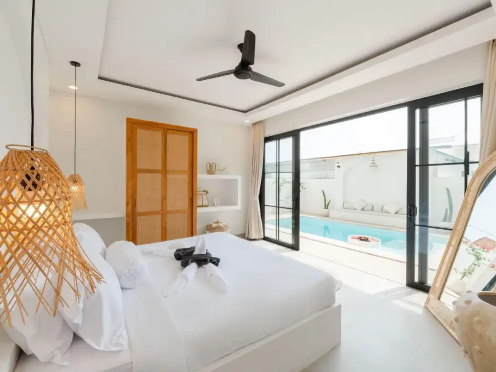 DIJUAL VILLA CANGGU PADONAN – 2 BEDROOM, LT 200 m², LOKASI TENANG & STRATEGIS, COCOK UNTUK INVESTASI