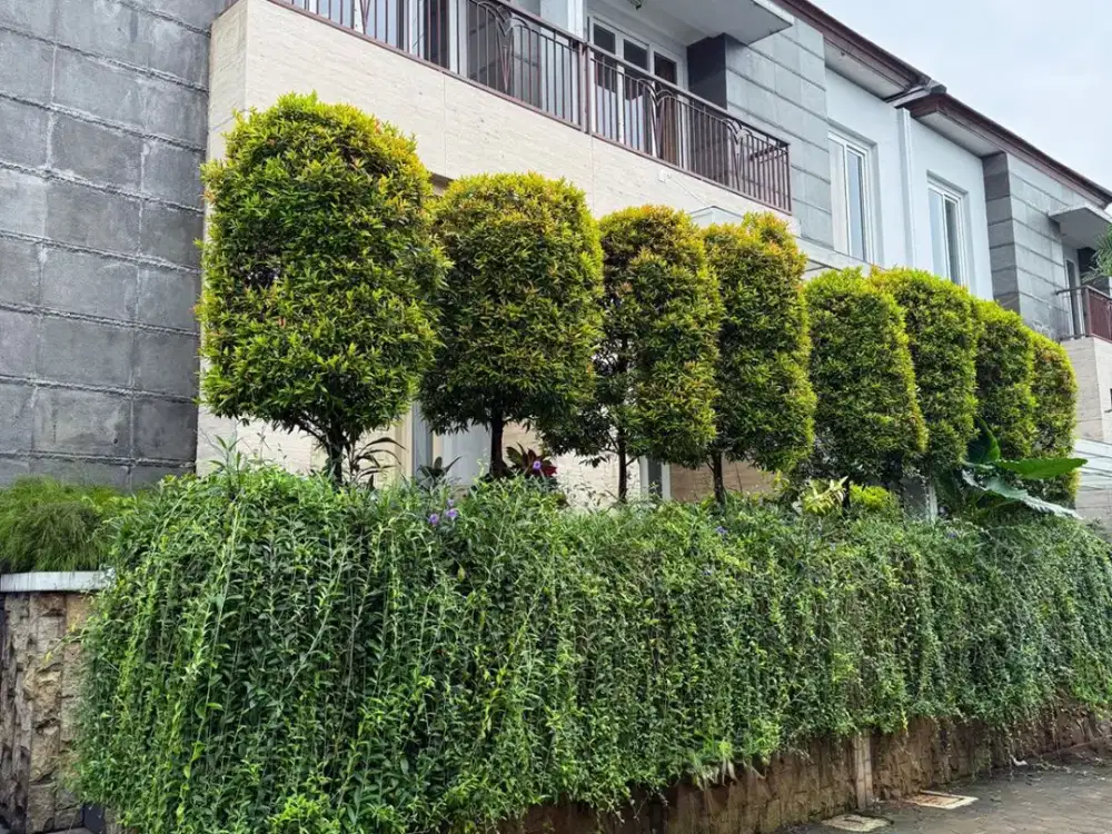 FOR SALE SOUTH JAKARTA - PRIME LOCATION MODERN MINIMALIST HOUSE DALAM CLUSTER ONE GATE SYSTEM