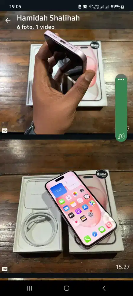 Iphone 15 Maih Garansi Resmi