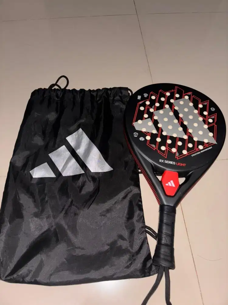 Di jual raket padel adidas rx series light
