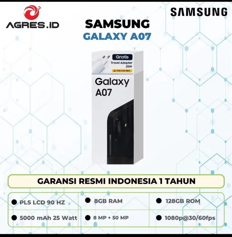 SAMSUNG A07 8/256