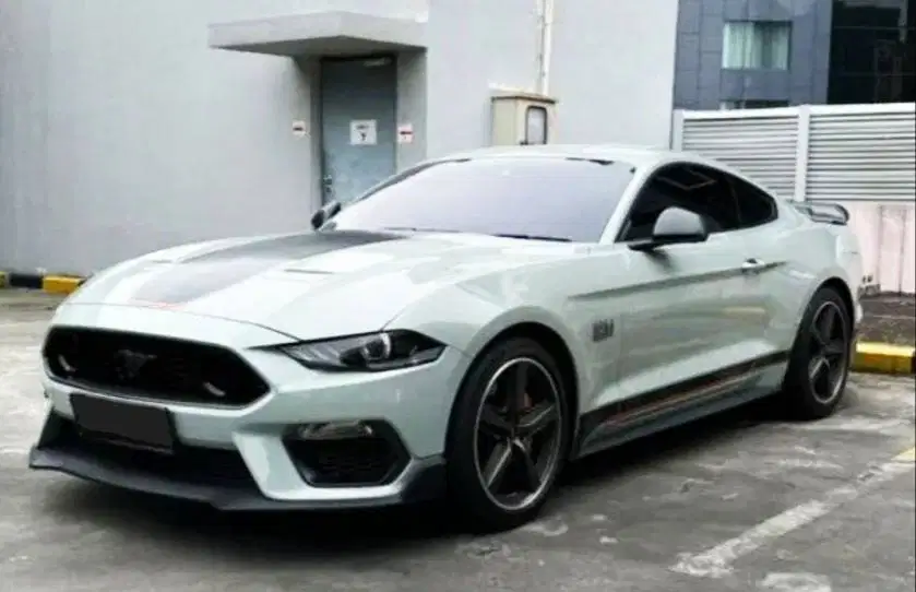 Ford Mustang GT 5.0 V8 Sound Legend Muscle Car Mach 1 Fastback Km 12rb